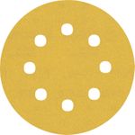 Bosch Accessories EXPERT C470 2608900799 Exzenterschleifpapier gelocht Körnung num 240 (Ø) 115 mm 5 St.