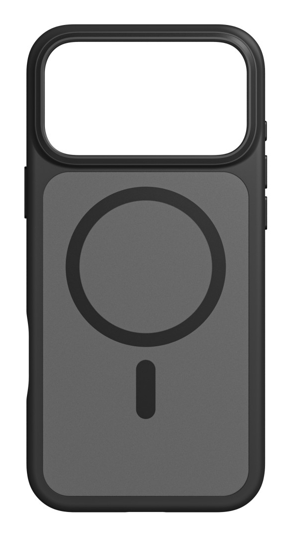White Diamonds Cover Hybrid Case für Apple iPhone 17 Pro Max Schwarz