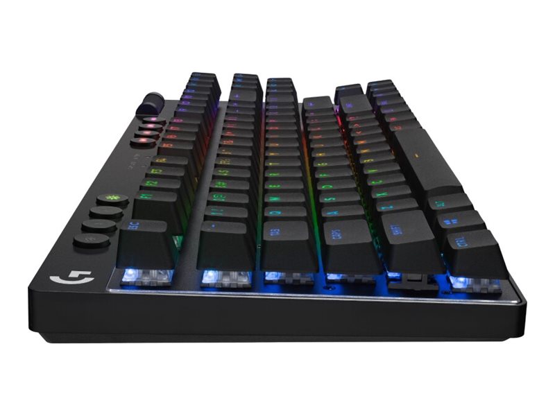 Logitech G PRO X TKL Kabellose Mechanische Gaming-Tastatur Tactile QWERTY US International RGB Schwarz