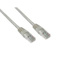 Patchkabel, Cat. 5e, U/UTP, grau, 10m, Good Connections® (805U-510)