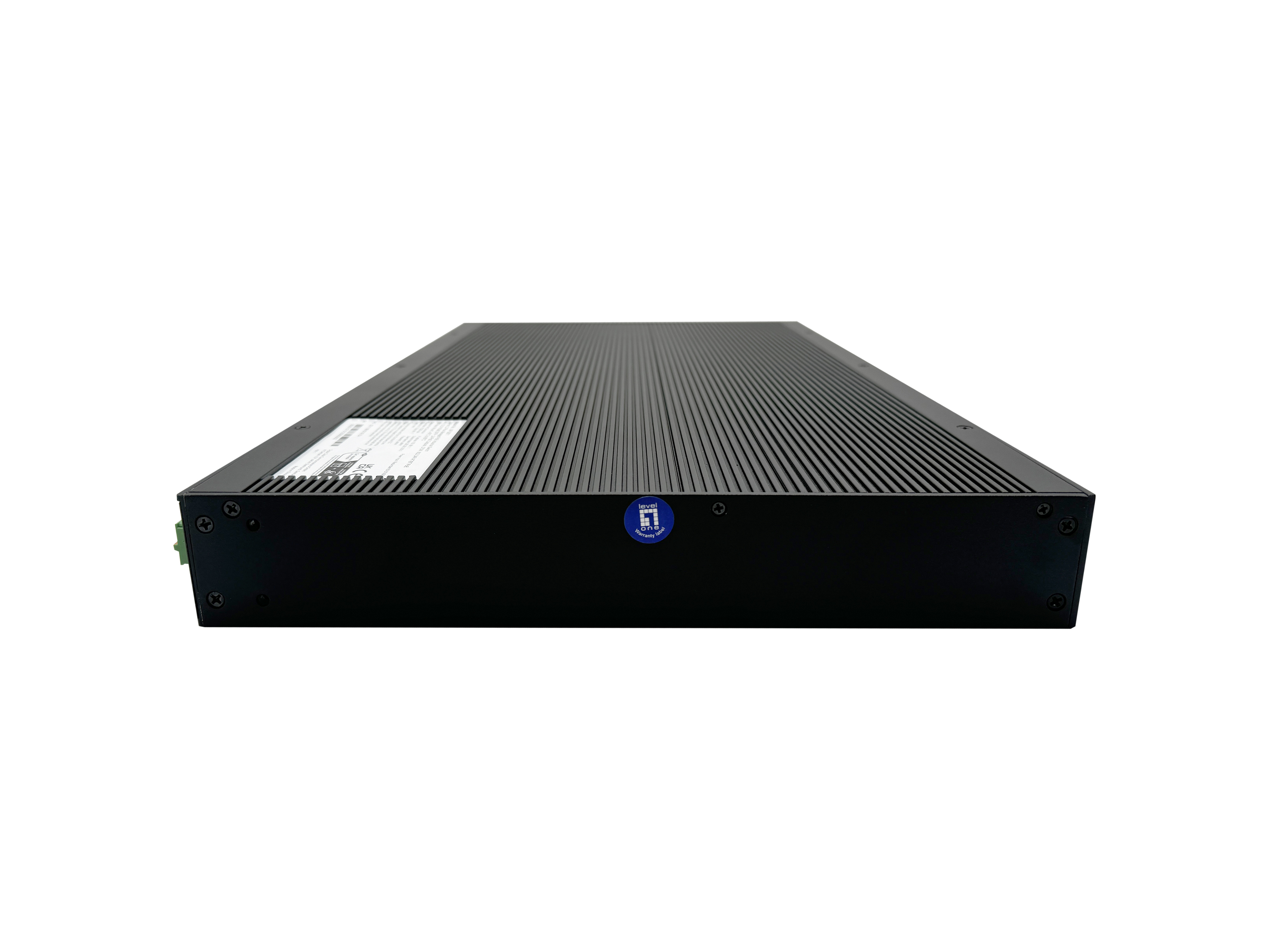 LevelOne IXP-2871 L2+ Managed PoE Industrial Switch Schwarz