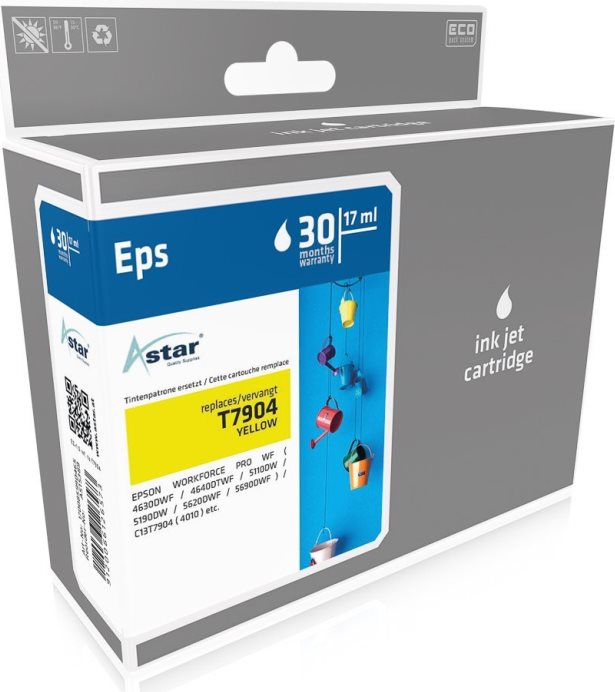 AS15389 ASTAR EPS. WF5110 YEL 17ml 2000p. yellow ISO24711 (AS15389)