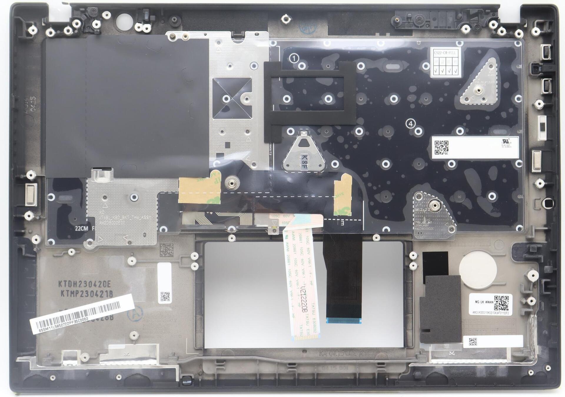 Lenovo 5M11L59550 Notebook-Ersatzteil Cover + keyboard (5M11L59550)