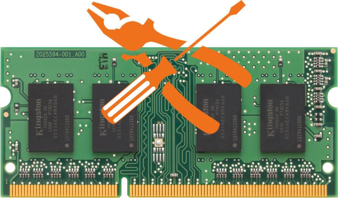 Kingston Upgrade auf 4GB mit 1x 4GB DDR3L-1600 SO-DIMM Arbeitsspeicher (KVR16LS11/4-UPGRADE-4GB)