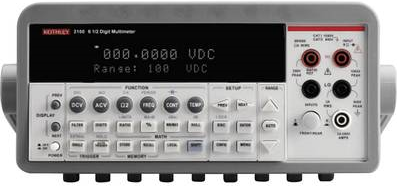 KEITHLEY Tisch-Multimeter digital 2100/230-240 CAT II 600 V Anzeige (Counts): 1000000 (2100/230-240)