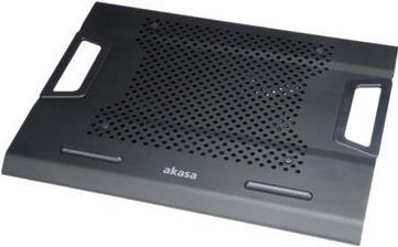 Akasa Helix Widescreen Notebook Cooler - black (AK-NBC-31BK)