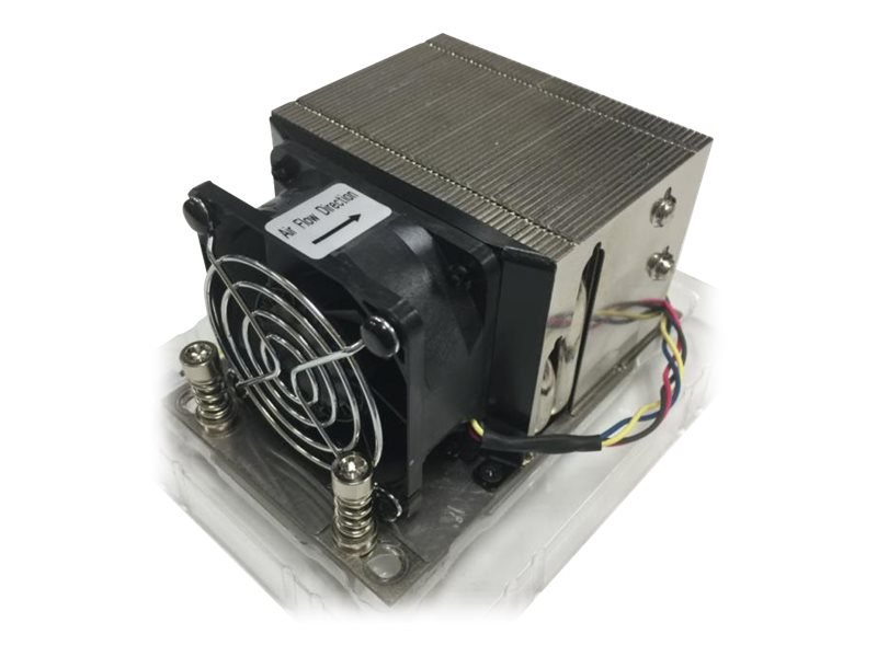 Supermicro SNK-P0063AP4 Prozessor-Luftkühler Sockel SP3 2U Grau
