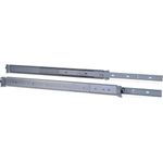 Inter-Tech Teleskopschienensatz 2U 455 mm Silber für 48,30cm (19") Server-Racks