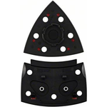 Bosch Schleifplatte, 102 x 62/93 mm, für PSM 200 AES, mit Kletthaftung (2609256D20)