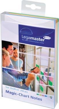 Legamaster Magic-Chart notes 10x20cm sortiert 250St