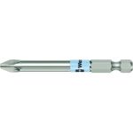 Wera Kreuzschlitz-PZ Edelstahl Tiefloch-Bit 05 071084 001 Pozidriv PZ 1 6,3 mm (1/4") Länge:89 (05 071084 001)