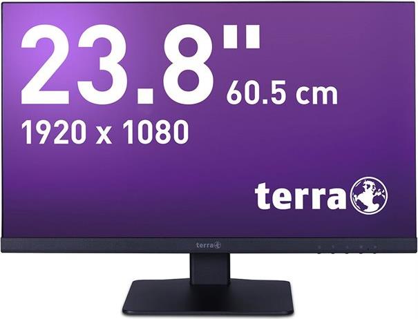 Wortmann AG TERRA 2448W V3 Computerbildschirm 60,5 cm (23.8") 1920 x 1080 Pixel Full HD LCD (3030225)