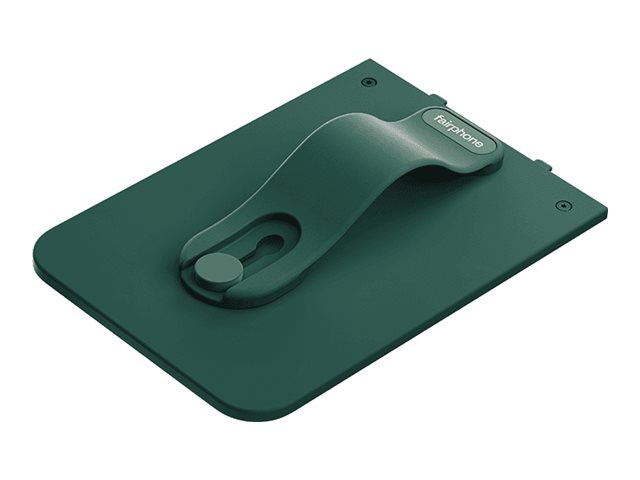 Fairphone 6 Rückabdeckung mit Finger Loop Forest Green
