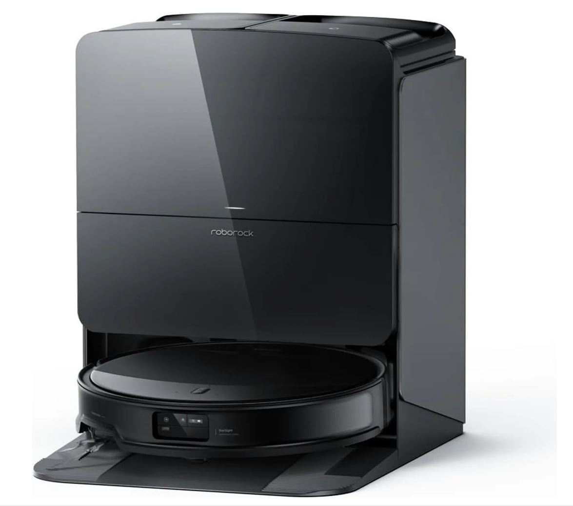 Roborock Saros 10R Saug-Wischroboter schwarz 22000 Pa 180 min Laufzeit