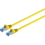 S-Conn 75720-Y Netzwerkkabel Gelb 10 m Cat6a S/FTP (S-STP) (75720-Y)