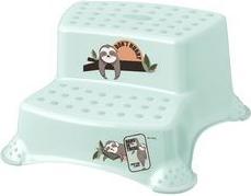 keeeper kids Tritthocker "igor lazy lui", soft green 2-stufig, mit Aufdruck, Tragkraft: 120 kg, - 1 Stück (1003132034200)