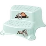 keeeper kids Tritthocker "igor lazy lui", soft green 2-stufig, mit Aufdruck, Tragkraft: 120 kg, - 1 Stück (1003132034200)