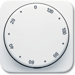 Busch Jaeger 1753-0-6307 Wandplatte/Schalterabdeckung Weiß (1753-0-6307)