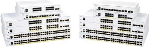 Cisco Business CBS350-48XT-4X Managed Switch | 48 10GE-Ports | 4 x 10G-SFP+ | Eingeschränkte Lebenszeit für Hardware (CBS350-48XT-4X-EU)