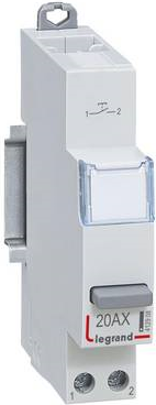LEGRAND 412908 CX3 Taster 20A 1S 230V