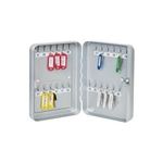 SCHLÜSSELSCHRANK 24 SILBER (10252454X)