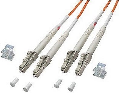 Patchkabel LWL Duplex OM1 (Multimode, 62,5/125) LC/LC, 2m, Good Connections® (LW-602LC)