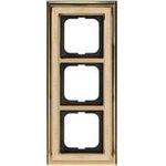 Busch Jaeger Rahmen 3-fach ms/pol Dekor elf/ws 1723-836 (1754-0-4645)