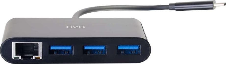 C2G USB C Hub with Ethernet (CG29747)
