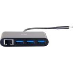 C2G USB C Hub with Ethernet (CG29747)