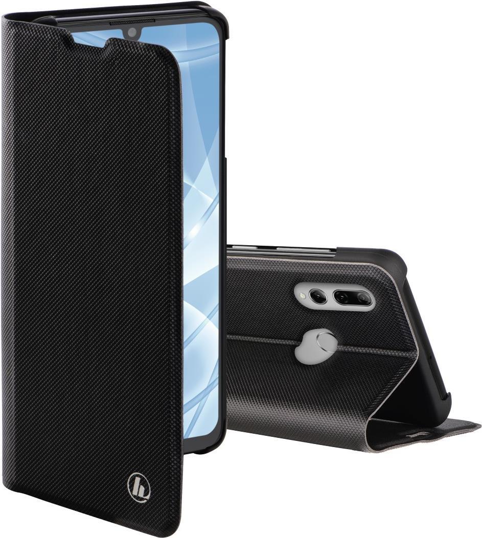 Hama Essential Line Slim Pro Booklet - Flip-Hülle für Mobiltelefon - Polyurethan - Schwarz - für Huawei P Smart+ 2019