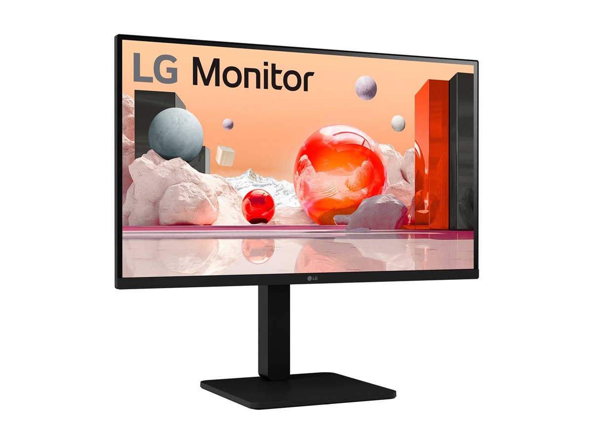 LG 27BA450-B 27" Office-Monitor Full HD IPS 100 Hz HDMI DisplayPort Lautsprecher Schwarz