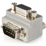 StarTech.com RIGHT ANGLE DB9 SERIAL CABLE Right Angle DB9 to DB9 Serial Cable Adapter Type 2 - M/F (GC99MFRA2)