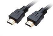 Akasa AK-CBHD19-10BK HDMI-Kabel 1 m HDMI Typ A (Standard) Schwarz (AK-CBHD19-10BK)