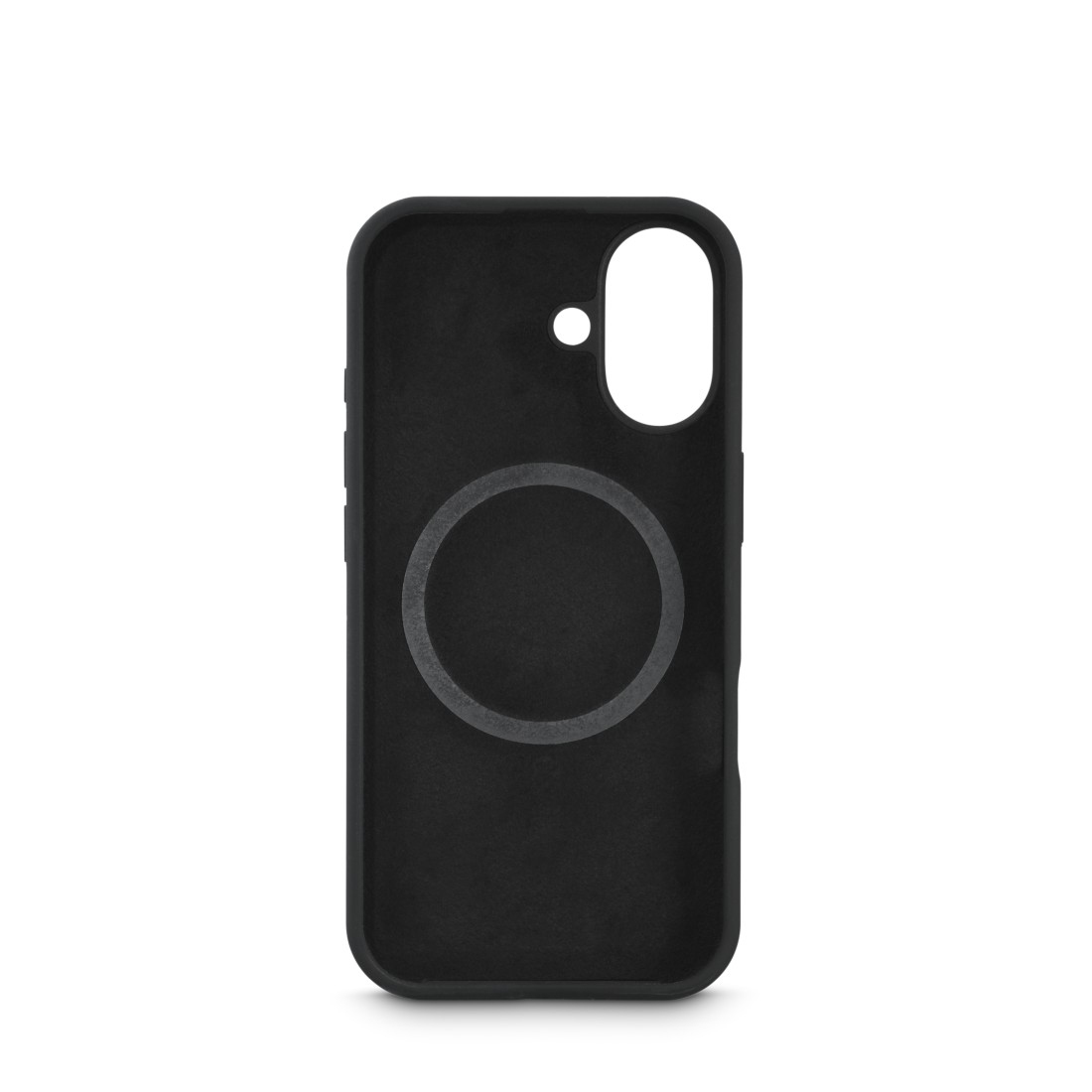 White Diamonds Cover Mag Urban Case für Apple iPhone 17 6,3" Silikon Schwarz