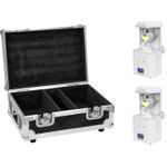EUROLITE Set 2x LED TSL-350 Scan COB weiß + Case (20000983)