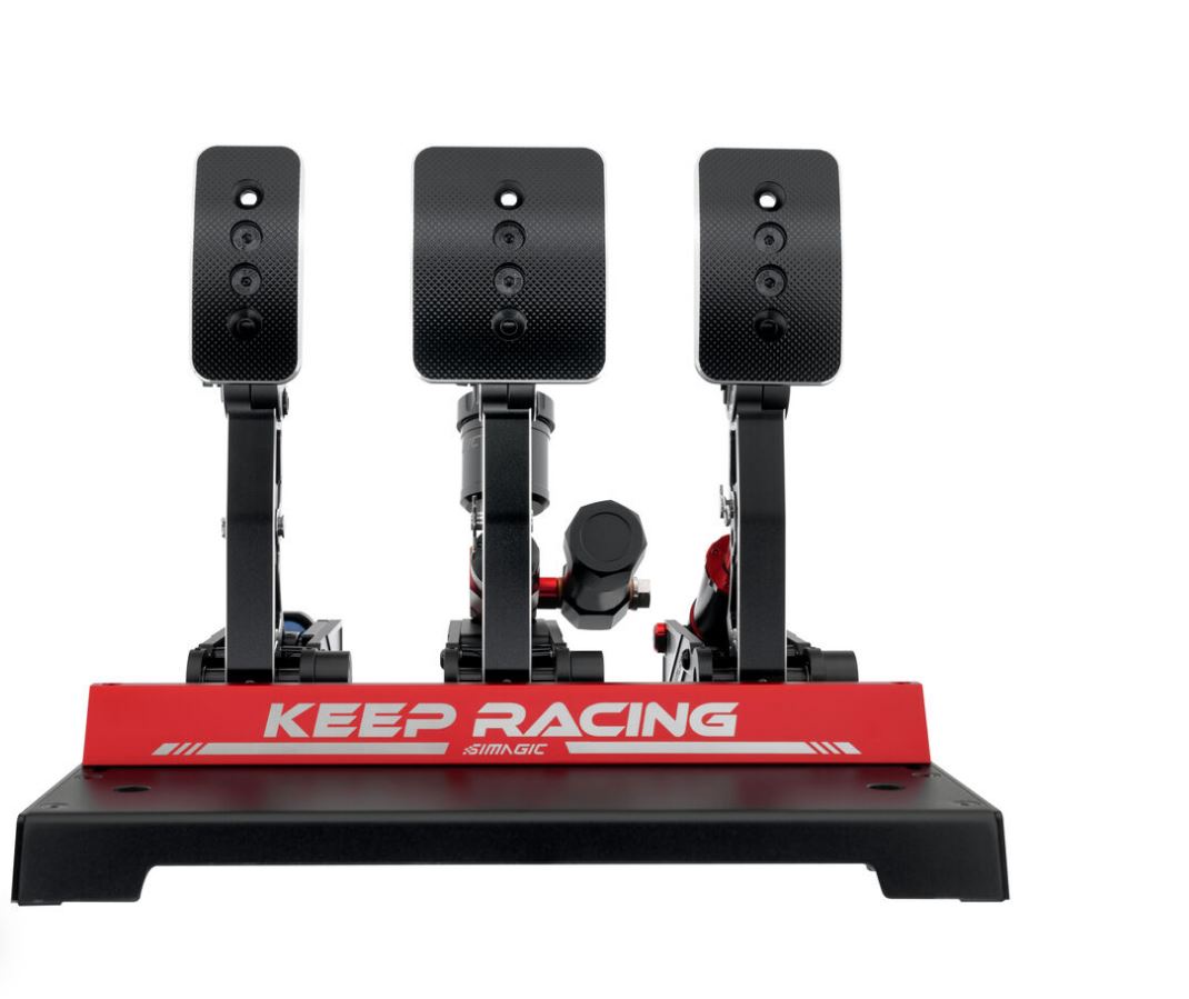 Simagic P1000-RS Pedalset - schwarz (S305)