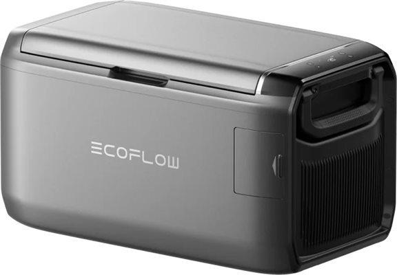 EcoFlow GLACIER Classic 35L Tragbarer Kühlschrank 35 Liter Grau WLAN (EFGLACIER35L-EU-NBOX)