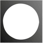 Filterrahmen Silber Passend für Buehnentechnik PAR-46 (41930420)