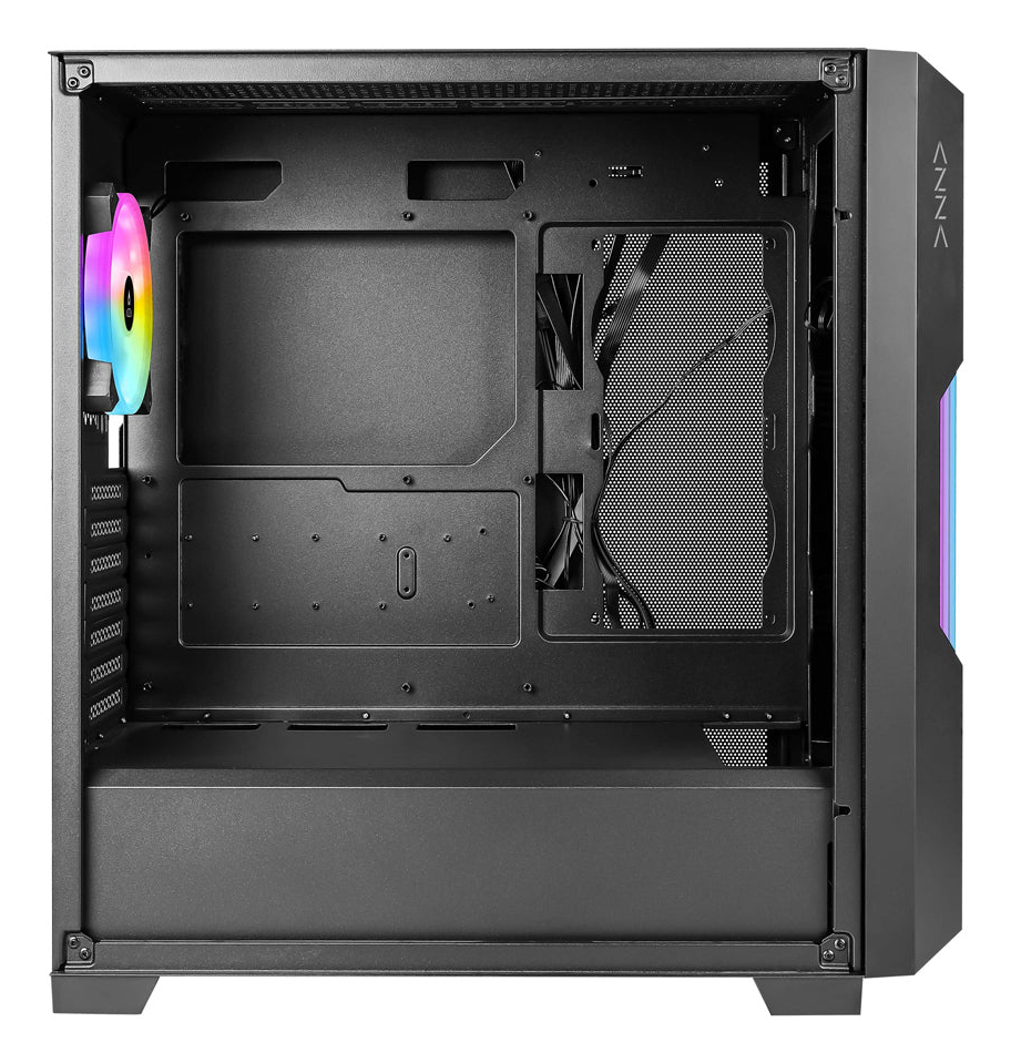 AZZA Guardian 520BG Midi Tower Schwarz