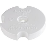 APS Kühlakku, Durchmesser: 150 mm, weiß aus Polyethylen, weiß gefüllt mit Kühlflüssigkeit - 1 Stück (10777)