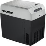 Dometic TropiCool Classic TCX 21 20l| 4109643 Kühlbox 21 l Elektro Schwarz - Silber (9600013320)