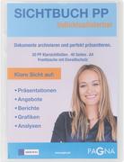 PAGNA Office Sichtbuch DIN A4, 20 Hüllen transparent, 1 St. (21011-19)