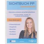 PAGNA Office Sichtbuch DIN A4, 20 Hüllen transparent, 1 St. (21011-19)