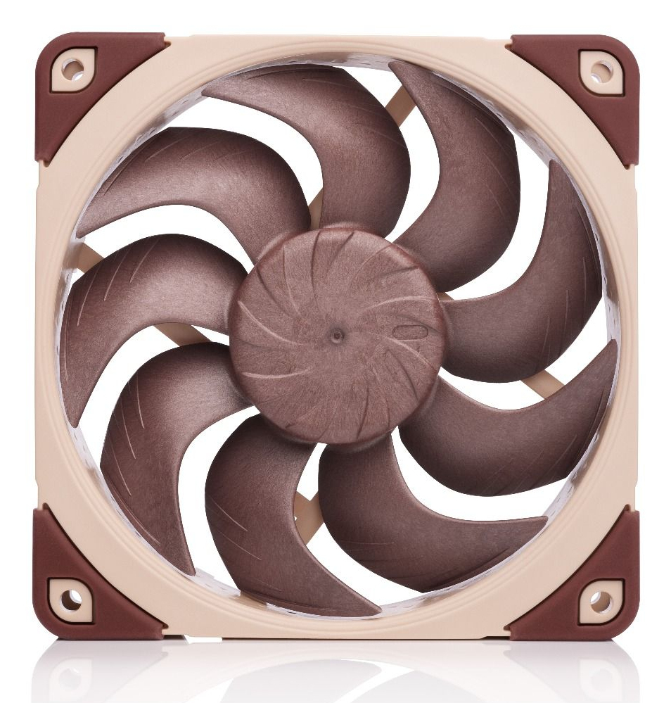 Noctua NF-A12x25 G2 PWM Gehäuselüfter 120 mm Beige, Braun