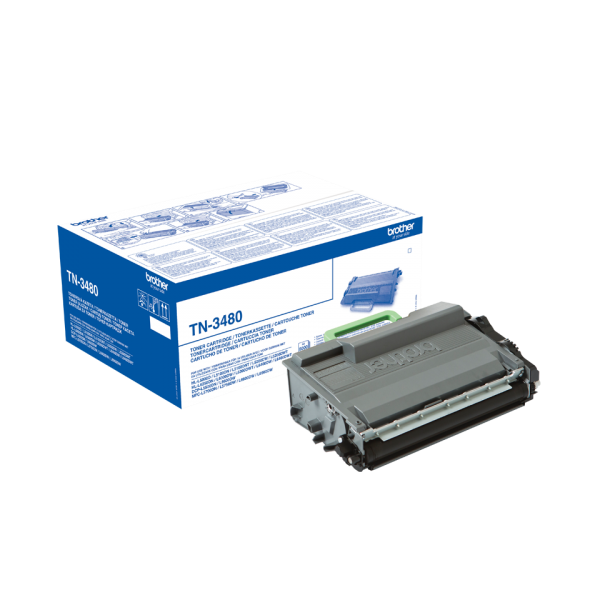 Brother TN3480 Tonerpatrone Schwarz