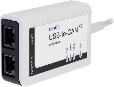 Ixxat USB-to-CAN FD Automotive CAN Umsetzer USB, RJ-45 5 V/DC (1.01.0353.22012)