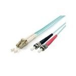 equip Patch-Kabel LC Multi-Mode (M) zu ST multi-mode (M) (255219)