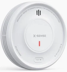 X-Sense XS0D-MR61 Rauchwarnmelder vernetzbar fotoelektrisch App-kompatibel 10 Jahre