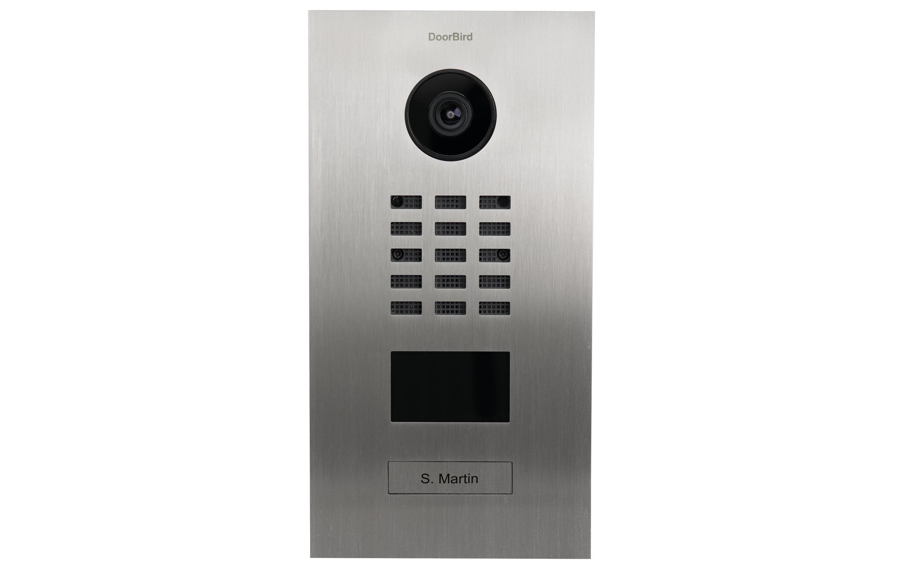 DoorBird D2101V IP-Videotürstation Edelstahl