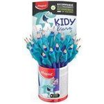 Maped Bleistift, mit Radierer & Schreibhilfe, 22er Köcher HB, Minenstärke: 2,2 mm, dreieckig, bruchfeste Graphitmine, - 1 Stück (853502)